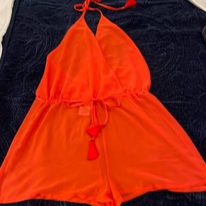 Michael Kors beach cover up